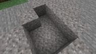 Some players have also died from suffocating in gravel in Minecraft (Image via Mojang)